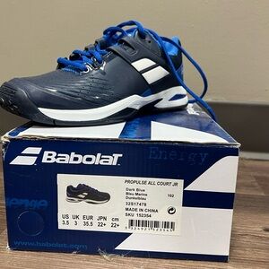 Boys Babolat Jet All Court Tennis Shoe